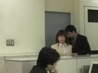 Nippon's Office Lady's Insatiable Cravings for Hardcore Fucking in Tokyo