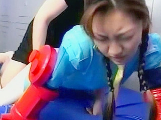 Fucking in Tokyo with Streetfighter Cammy's Nippon Blue XXX Thai Fuck Toy