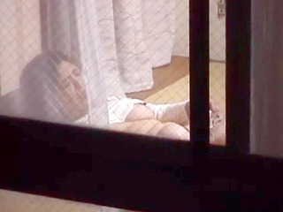 Japanese Mom's Insatiable Desire Unleashed in XXX CCTV Footage