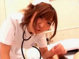 Thai babe's wet pussy swallows a massive nippon meat rod for XXX pleasure