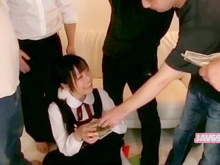 Japanese XXX pussy gets banged by tokyo cock