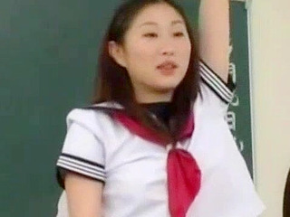 Hot Japanese Teacher Leads Naughty Group Sex Lesson in Tokyo, China and Thai XXX Porn
